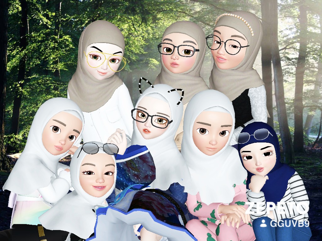 zepeto hijab style