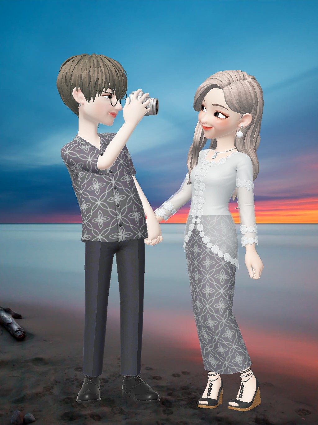 80 Wallpaper Zepeto Romantis Pictures - MyWeb