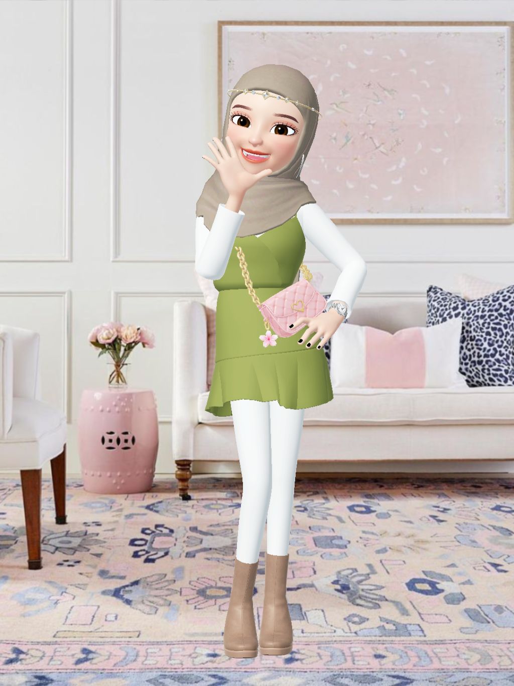 zepeto hijab style