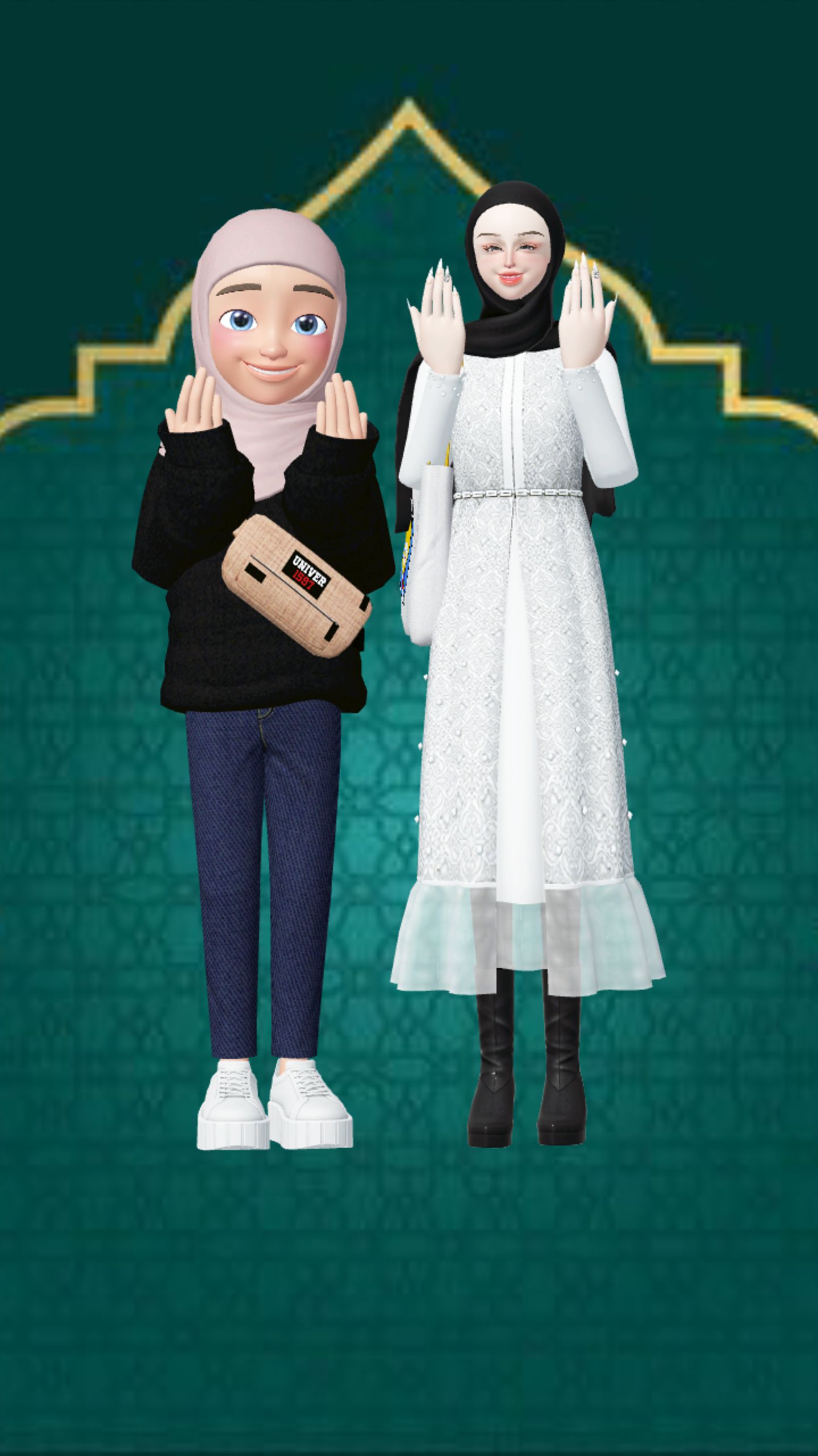 zepeto hijab style