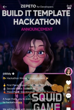 ZEPETO for Developers BUILD IT TEMPLATE HACKATHON